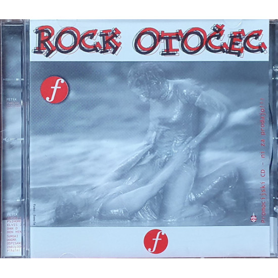 V.A. - ROCK OTOČEC 2001 /DAN D, DIVLJI KOJOTI, PSIHOMODO POP.../