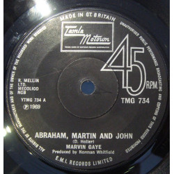 GAYE MARVIN  - Abraham, Martin And John