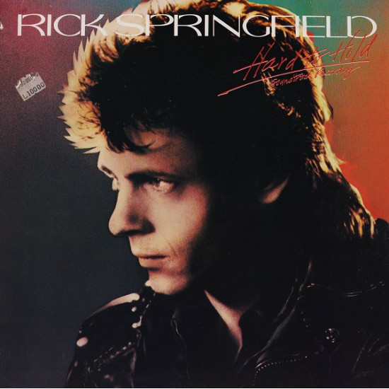SPRINGFIELD RICK  - HARD TO HOLD - Soundtrack Recording