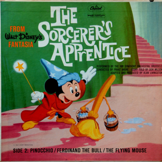 OST - Walt Disney's The Sorcerer's Apprentice