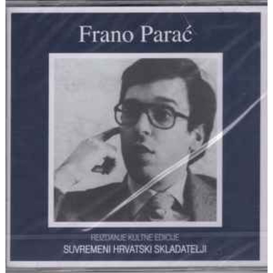 Parać Frano - Suvremeni Hrvatski Skladatelji