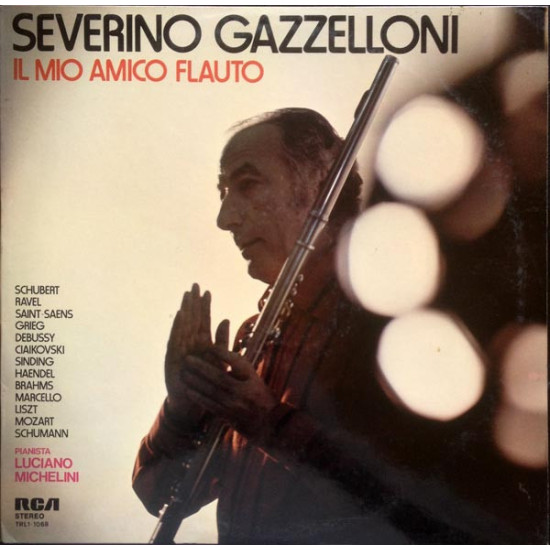 GAZZELLONI SEVERINO - Il Mio Amico Flauto