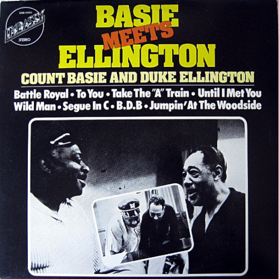 BASIE COUNT & DUKE ELLINGTON   - BASIE MEETS ELLINGTON