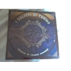 Mannino - Musiche Di Franco Mannino/Franco Mannino - I Solisti di Torino, Salvatore Accardo, Lodovico E Franca Lessona