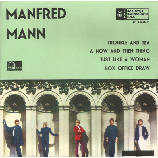 MANFRED MANN - Trouble And Tea