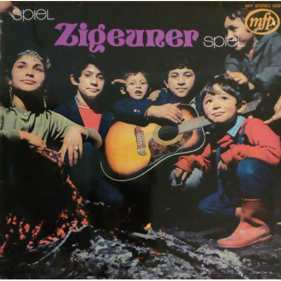 Vesco D'Orio Mit Seinem Zigeunerensemble - Spiel Zigeuner Spiel