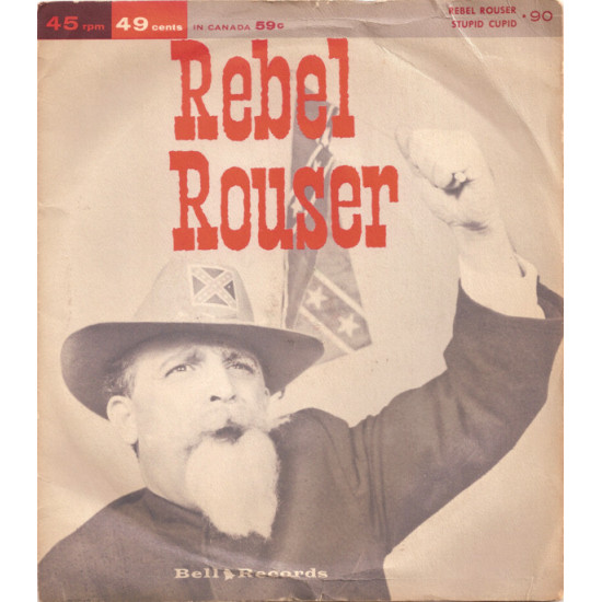 Sam Horn & Orchestra / Elise Britten - Rebel Rouser / Stupid Cupid