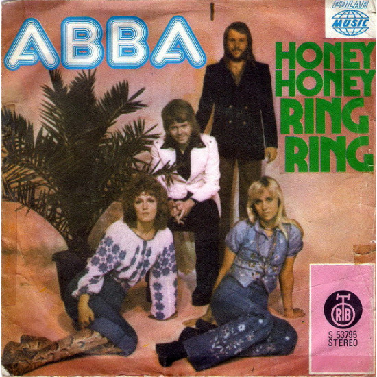ABBA - HONEY HONEY/RING RING