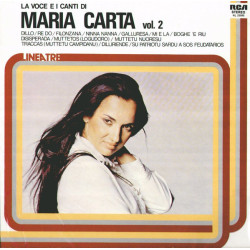 Carta Maria - La Voce E I Canti Di Maria Carta Vol. 2