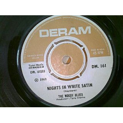 MOODY BLUES - NIGHTS IN WHITE SATIN/CITIES