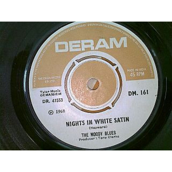 MOODY BLUES - NIGHTS IN WHITE SATIN/CITIES