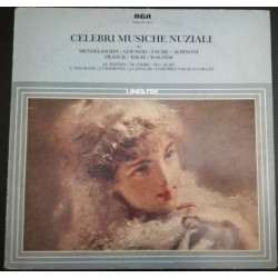 V.A. - Celebri Musiche Nuziali/Felix Mendelssohn-Bartholdy, Charles Gounod..