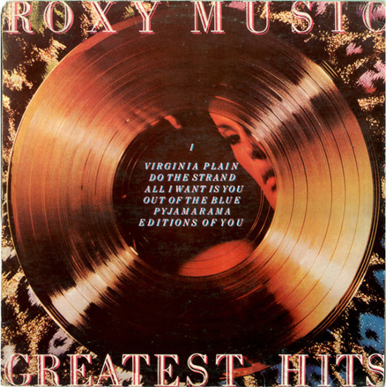 ROXY MUSIC - GREATEST HITS