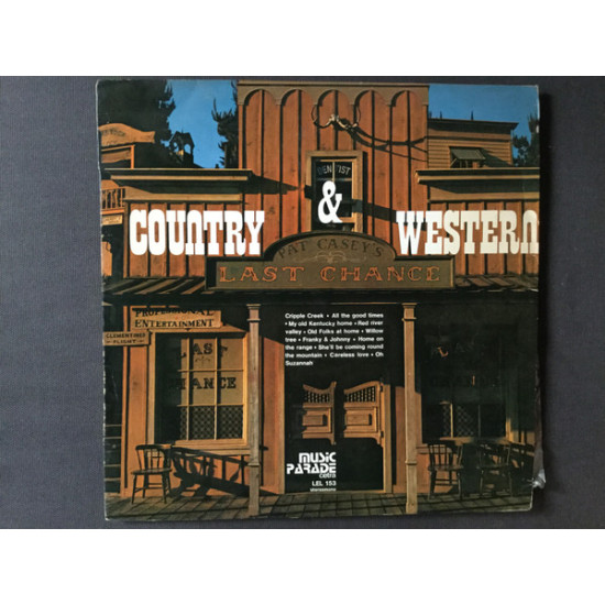 UNKNOWN ARTIST - COUNTRY & WESTERN