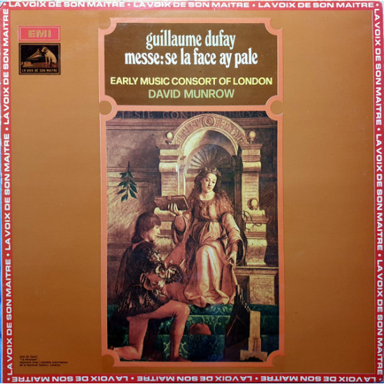 DUFAY  - MESSE:SE LA FACE AY PALE/MUNROW/