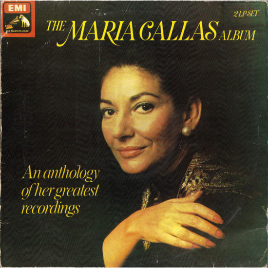 CALLAS MARIA   - THE MARIA CALLAS ALBUM