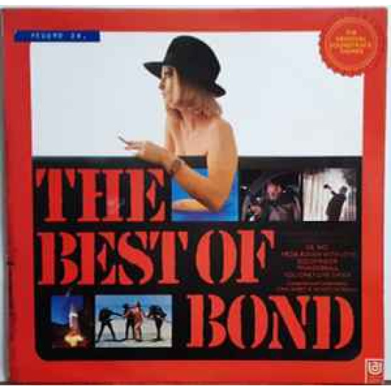 OST - THE BEST OF BOND - THE ORIGINAL SOUNDTRACK THEMES