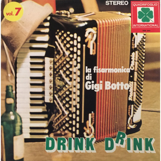 Gigi Botto E La Sua Fisarmonica - Drink Drink Vol. 7