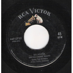 Boston Pops Orchestra, Arthur Fiedler  - Malagueña / Song Of India