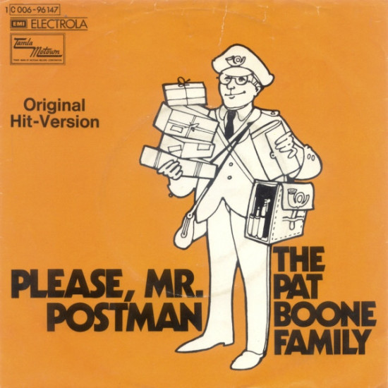 Pat Boone Family - Please, Mr. Postman