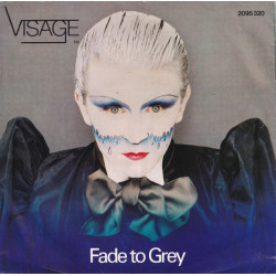 VISAGE - FADE TO GREY/THE STEPS