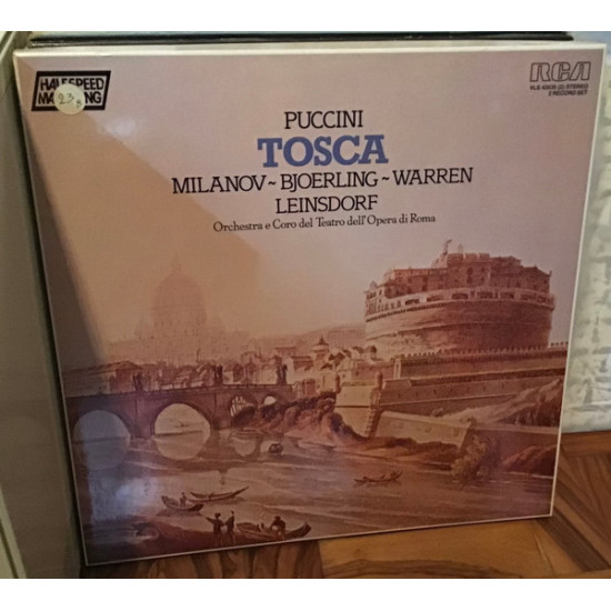 PUCCINI - TOSCA/MILANOV, BJOERLING.../