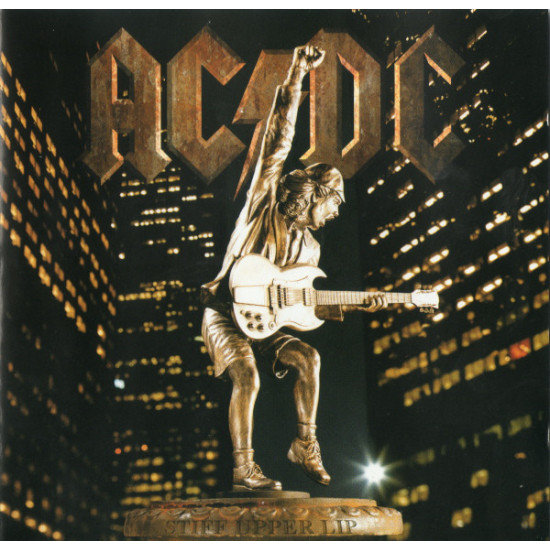 AC/DC - STIFF UPPER LIP