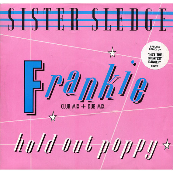 SISTER SLEDGE - Frankie (Club Mix + Dub Mix)