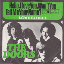 DOORS  - Hello, I Love You, Won't You Tell Me Your Name?