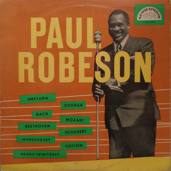ROBESON PAUL - Recital