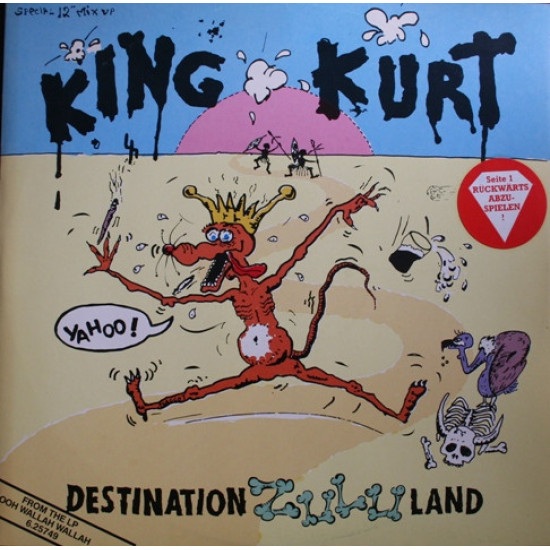 King Kurt  - Destination Zululand