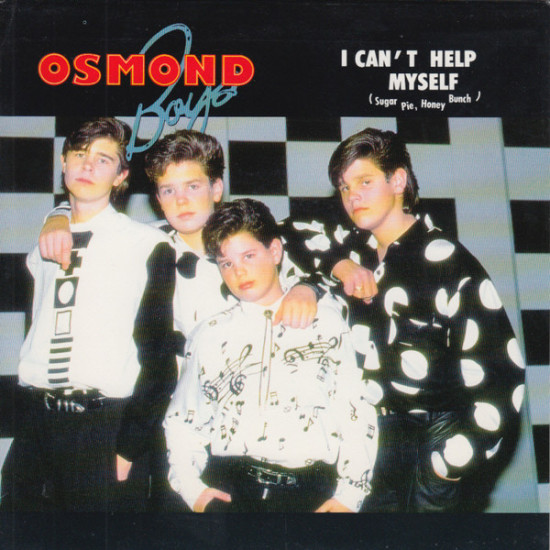 Osmond Boys - I Can't Help Myself