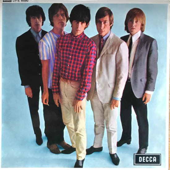 ROLLING STONES - FIVE BY FIVE - IF YOU NEED ME/EMPTY HEART/2120 SOTH MICHIGAN AVENUE/CONFESSIN' THE BLUES/AROUND AND AROUND