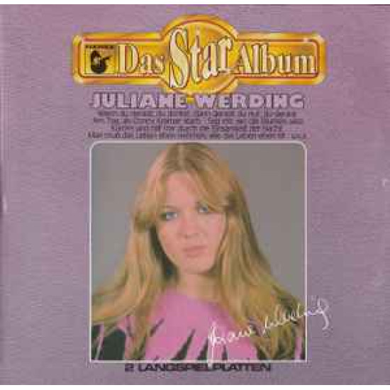 WERDING JULIANE - Das Star Album
