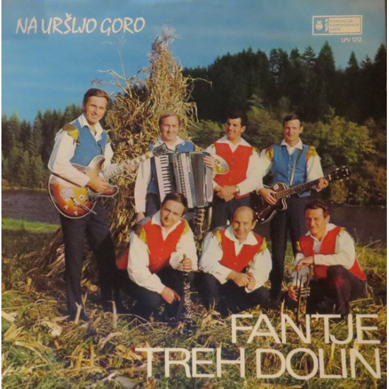 FANTJE TREH DOLIN  - Na Uršljo Goro