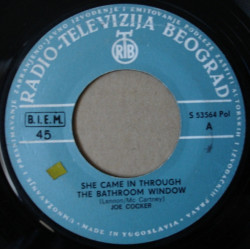 COCKER JOE - She Came In Through The Bathroom Window