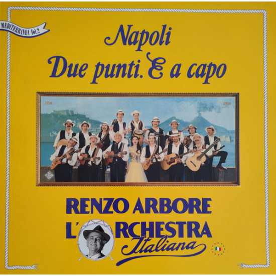 ARBORE RENZO  L'Orchestra Italiana - Napoli Due Punti. E A Capo