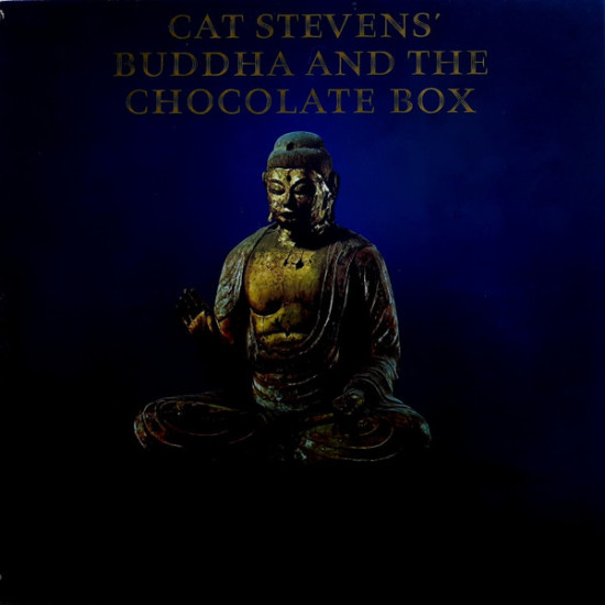 STEVENS CAT - BUDDHA AND THE CHOCOLATE BOX