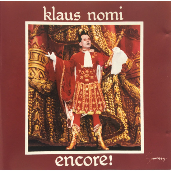 NOMI KLAUS - ENCORE!