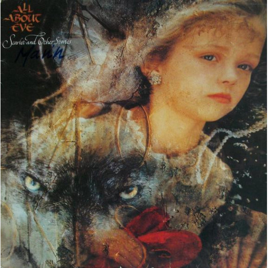 ALL ABOUT EVE   - SCARLET AND OTHER STORIES