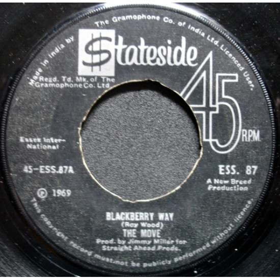 MOVE  - Blackberry Way