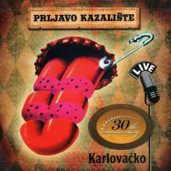 PRLJAVO KAZALIŠTE - Karlovačko Live 2008