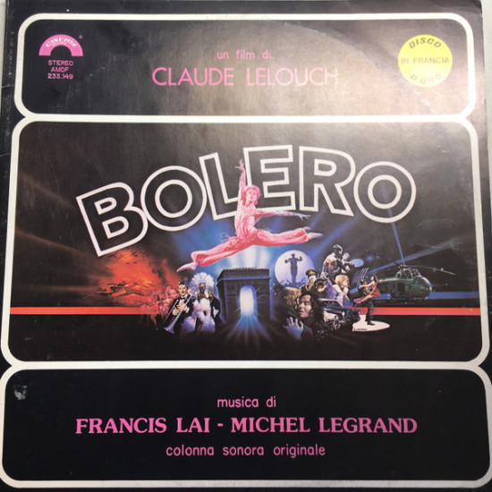 Francis Lai - Michel Legrand - Bolero (Colonna Sonora Originale)