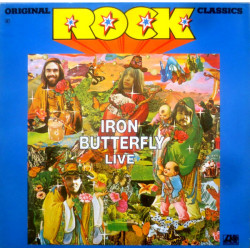 IRON BUTTERFLY - LIVE