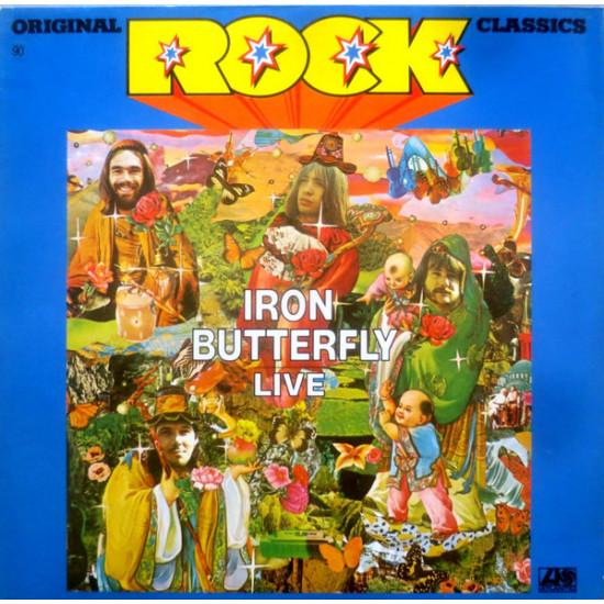 IRON BUTTERFLY - LIVE