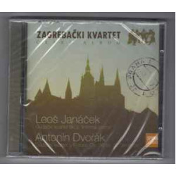 ZAGREBAČKI KVARTET - ČEŠKI ALBUM/JANAČEK, DVORAK/