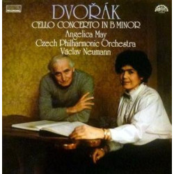 Dvorak - Cello Concerto In B Minor/Czech Philharmonic Orchestra*, Václav Neumann