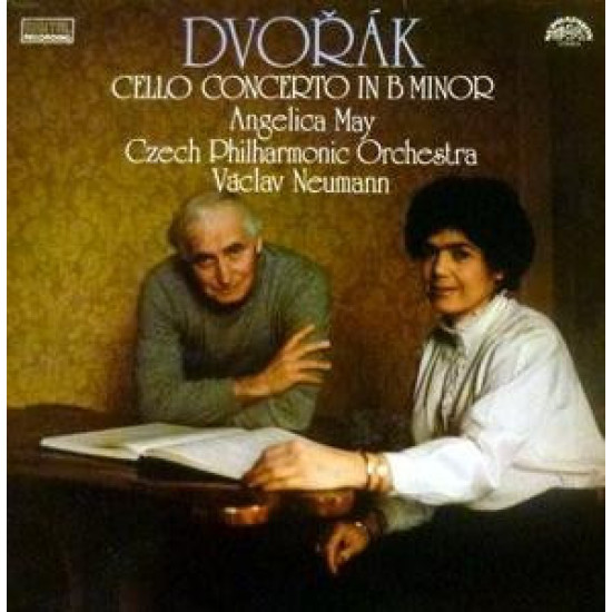 Dvorak - Cello Concerto In B Minor/Czech Philharmonic Orchestra*, Václav Neumann