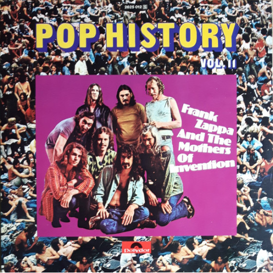 ZAPPA FRANK & MOTHERS OF INVENTION - Pop History Vol. 11