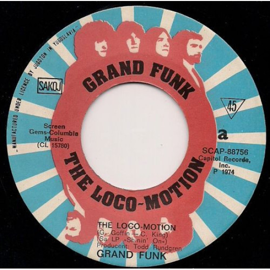 GRAND FUNK - THE LOCO-MOTIO/DESTITUE & LOSIN